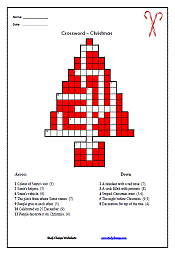 Christmas and New Year Worksheets