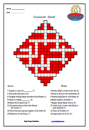 Diwali Worksheets